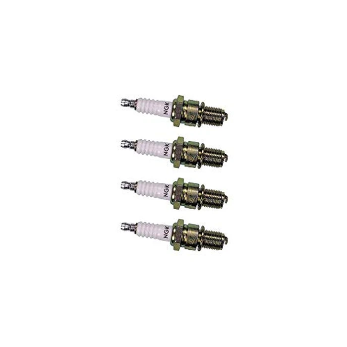 NGK Standard Series Spark Plug DCPR7E-N-10 (4 Pack) for FIAT 500 POP 2012-2013 1.4L/1368cc by NGK - Used - Very Good condition - US$34.32
