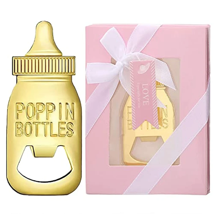 20 Sets Baby Bottle Openers for Birthday Party, Wedding Favors, Baby Shower Party Favors Gifts by ASHXFSH - Used - Good condition