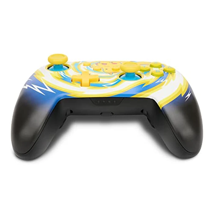 PowerA Enhanced Wireless Controller for Nintendo Switch/Switch 2 / Switch Lite/OLED Model - Pokémon: Pikachu Vortex - Gamepad, game controller, Officially Licensed by PowerA - Image 8