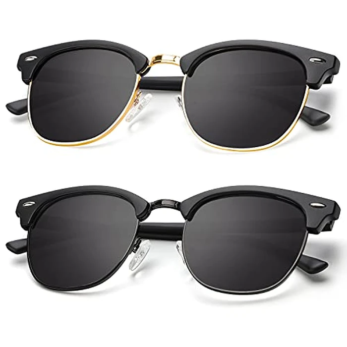 KALIYADI Polarized Sunglasses for Men and Women Unisex Sun glasses UV Blocking Lightweight by KALIYADI - Image 1