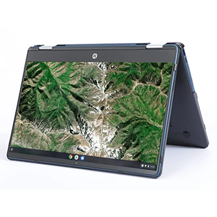 mCover Case Compatible for 14" HP Chromebook X360 14a-CA and 14b-CB0000 Series Laptop Computers ONLY (NOT Fitting Any Other HP Models) - Black by mCover - Used - Good condition