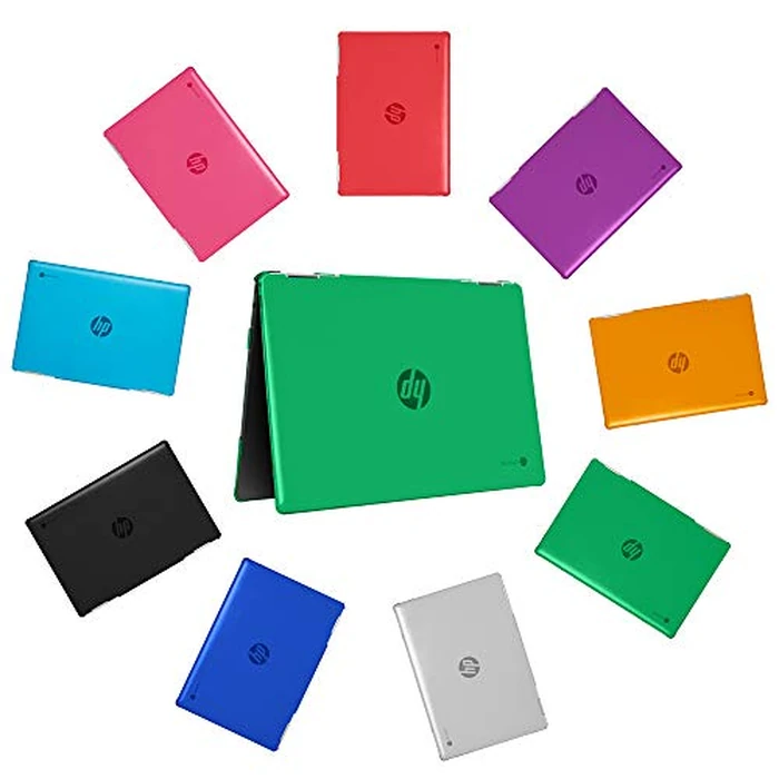 mCover Case Compatible for 14" HP Chromebook X360 14a-CA and 14b-CB0000 Series Laptop Computers ONLY (NOT Fitting Any Other HP Models) - Black by mCover - Image 5