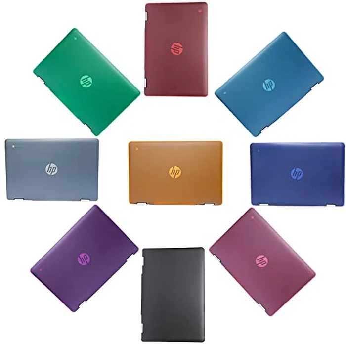 mCover Case Compatible for 14" HP Chromebook X360 14a-CA and 14b-CB0000 Series Laptop Computers ONLY (NOT Fitting Any Other HP Models) - Black by mCover - Image 6