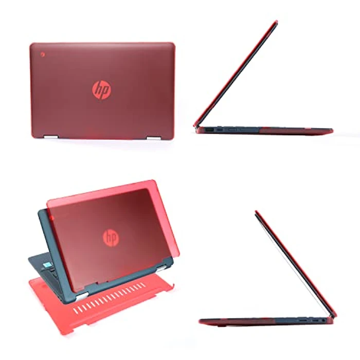 mCover Case Compatible for 14" HP Chromebook X360 14a-CA and 14b-CB0000 Series Laptop Computers ONLY (NOT Fitting Any Other HP Models) - Black by mCover - Image 8