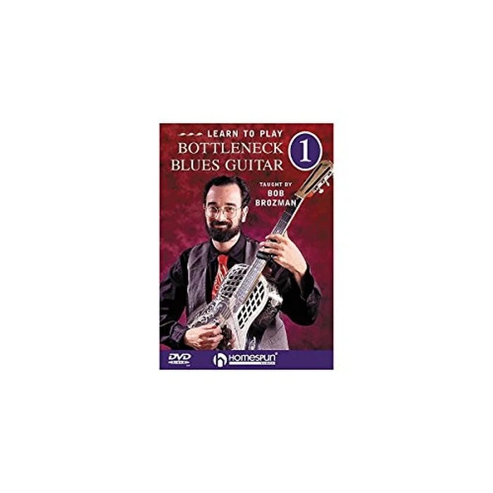 Learn To Play Bottleneck Blues Guitar #1 DVD by Hal Leonard - Used - Very Good condition - US$3.87