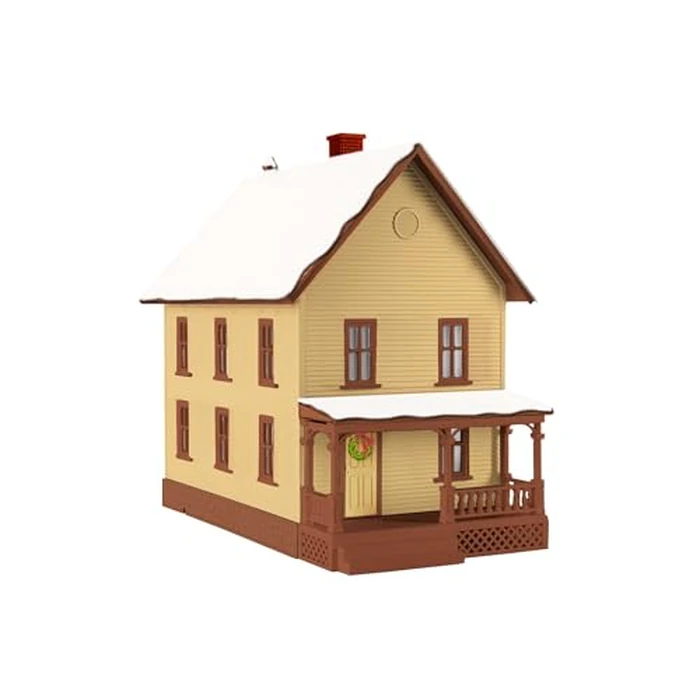 Lionel The Polar Express Plug-Expand-Play Billy’s House O Gauge Model Train Accessory by Lionel - Used - Like New condition