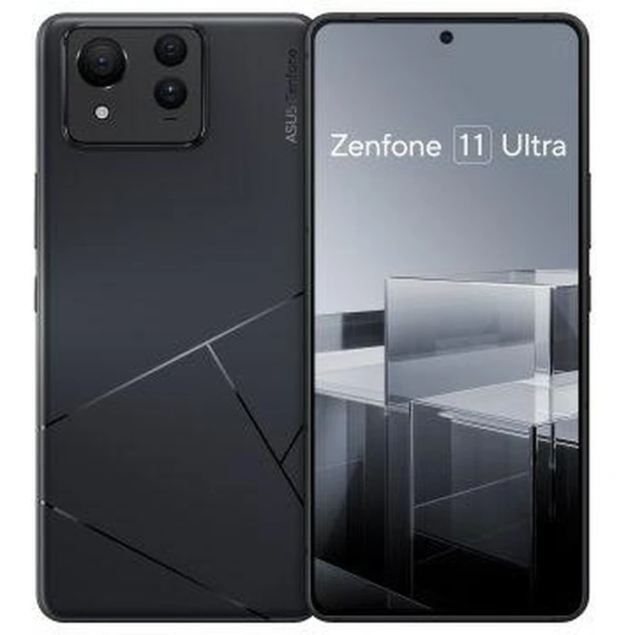 Asus Zenfone 11 Ultra - 256GB - 12GB RAM - Eternal Black by Asus - Refurbished - Good condition