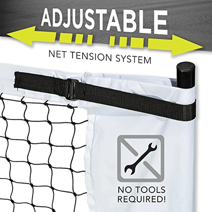 Franklin Sports Pickleball Net - Portable Outdoor Pickleball Net System - Official Regulation Size 22' Feet with Travel Bag - Portable Set for Official Size Courts by Franklin Sports - Image 6