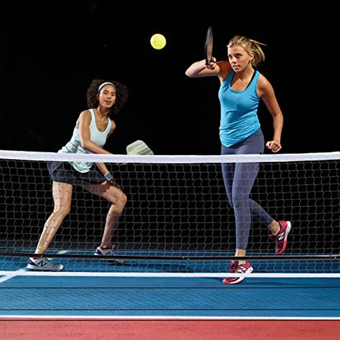 Franklin Sports Pickleball Net - Portable Outdoor Pickleball Net System - Official Regulation Size 22' Feet with Travel Bag - Portable Set for Official Size Courts by Franklin Sports - Image 9