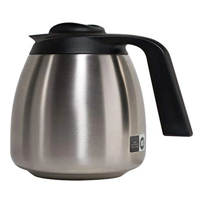 Bunn Seamless Thermal Carafe, 1.9 L, Black by Bunn - Used - Like New condition - US$40.96