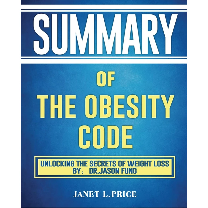 Summary of The Obesity Code by Janet L. Price - Used - Acceptable condition - CA$11.68