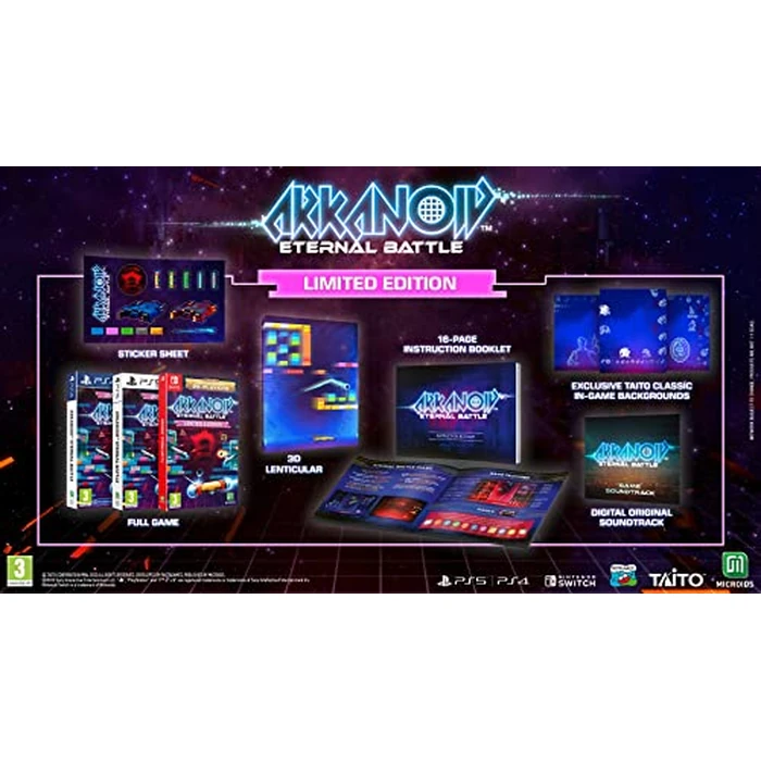 Maximum Games Arkanoid Eternal Battle - Limited Edition (PS5) by Maximum Games - Used - Like New condition