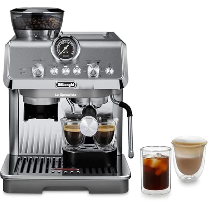 De'Longhi La Specialista Arte Evo Espresso Machine - Compact Cold Brew Coffee Maker with Grinder, Milk Steam Wand/Frother & Tamping Tools - Home Barista Kit for Lattes, Cappuccinos, Iced Coffee by De'Longhi - Used - Like New condition