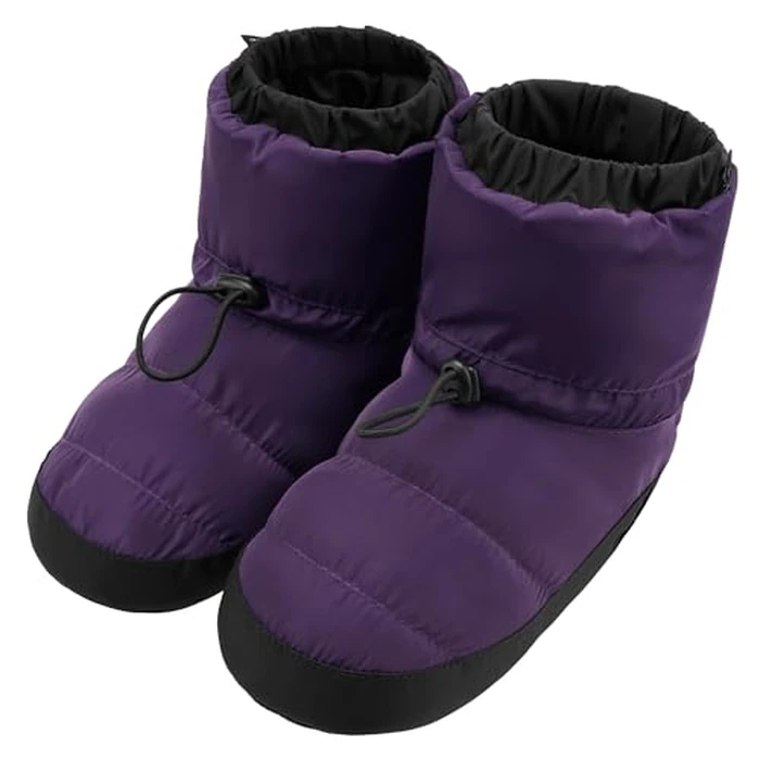 Stelle Girls Ballet Warm Up Booties Dance Slipper Boots Ballerina Elastic Shoes(Purple,S) by Stelle - Used - Very Good condition - US$31.32