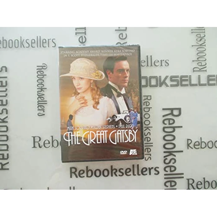The Great Gatsby by A&E - Used - Good condition - US$7.00