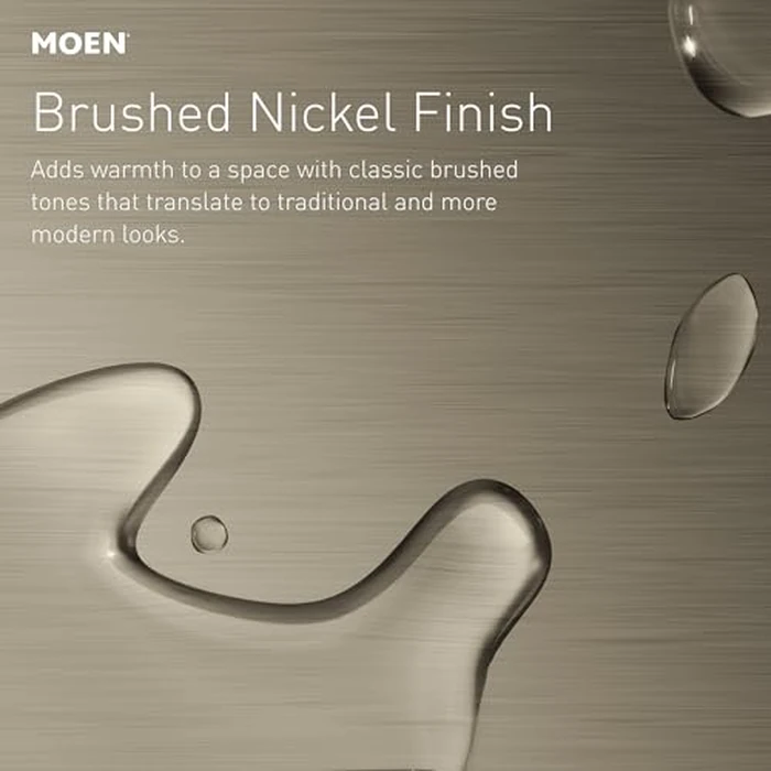 Moen Gibson Chrome Posi-Temp Pressure-Balancing Modern Shower Handle Only Trim, Valve Required, T2901BN by Moen - Image 4