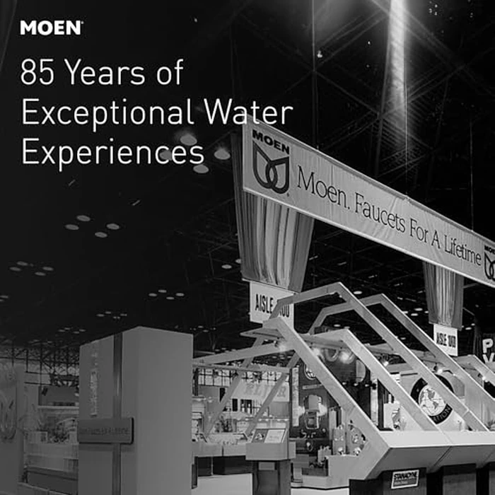 Moen Gibson Chrome Posi-Temp Pressure-Balancing Modern Shower Handle Only Trim, Valve Required, T2901BN by Moen - Image 7