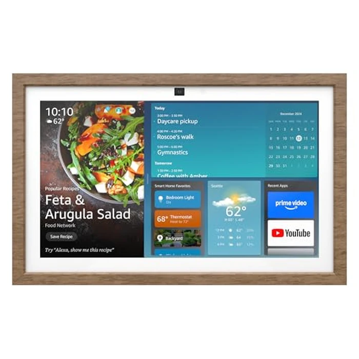 Made for Amazon Frame for Echo Show 15 (Gen 2, 2024 Release) by Mission Cables - Image 2