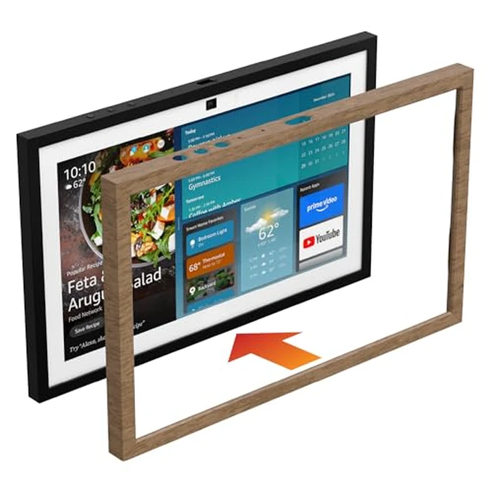 Made for Amazon Frame for Echo Show 15 (Gen 2, 2024 Release) by Mission Cables - Image 4