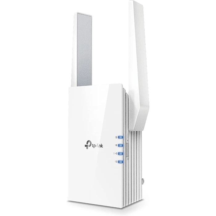 TP-Link AX1500 WiFi Extender Internet Booster (RE505X) - WiFi 6 Range Extender Covers up to 1,500 Sq.ft and 25 Devices, Dual Band, Up to 1.5Gbps Speed, AP Mode w/Gigabit Port, APP Setup by TP-Link - Used - Like New condition - CA$31.54