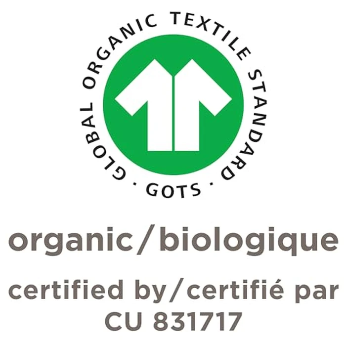 Burts Bees Baby Infant Burp Cloths, 100% Organic Cotton Extra Absorbent Soft Fabric Drool Cloths, 5-Pack Newborn Must-Have Essential Large Burping Cloths, One Size 17 x 11.75 Inches by Burt's Bees Baby - Image 7