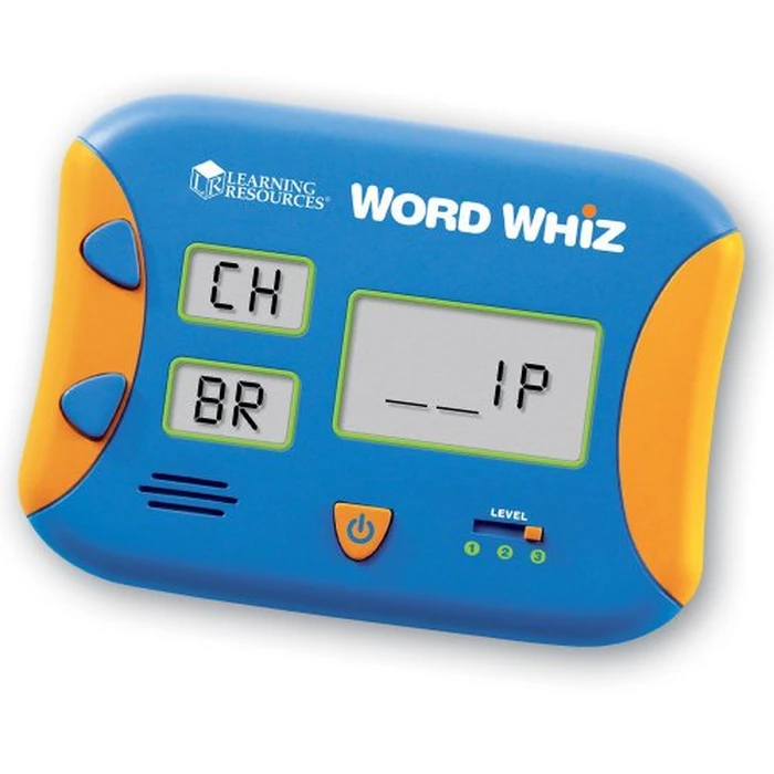 Learning Resources Word Whiz Electronic Flash Card, Letter Games for Kids, Word Recognition, Ages 5+ by Learning Resources - Used - Like New condition - US$19.97