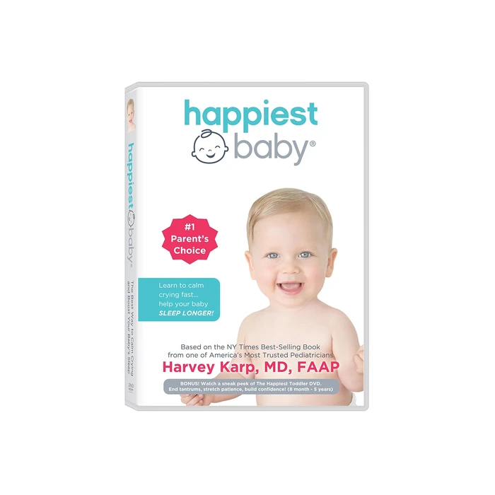 Happiest Baby: Learn to calm crying fast...help your baby sleep longer! by Lionsgate - Used - Good condition - US$1.00