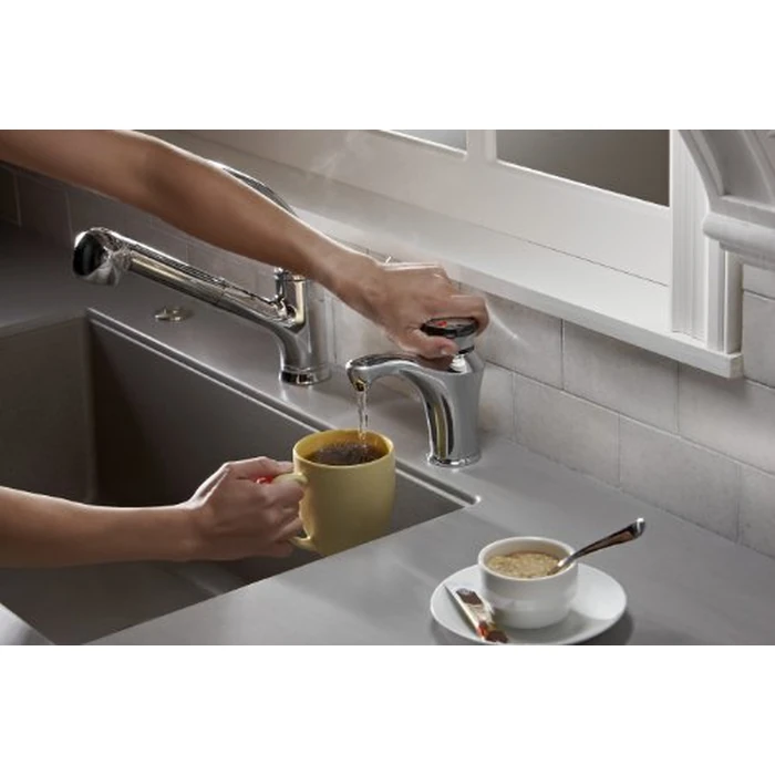 InSinkErator H-Contour-SS Invite Contour Instant Hot Water Dispenser, Chrome by InSinkErator - Image 5