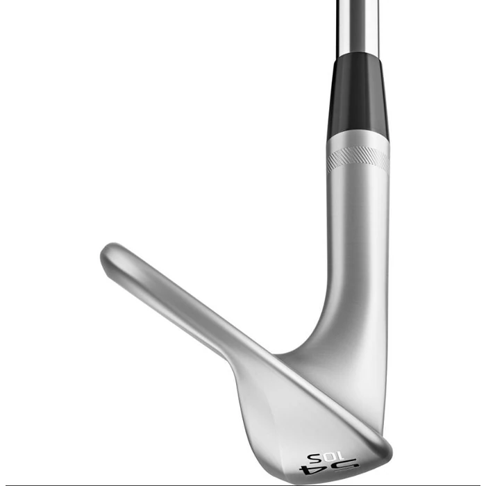 Titleist Vokey SM10 Tour Chrome D Grind Wedge - Golf Club - Left Handed - Sand Wedge - 54 degrees Loft - Wedgeflex Flex - True Temper Dynamic Gold S200 Shaft - Men by Titleist - Image 2