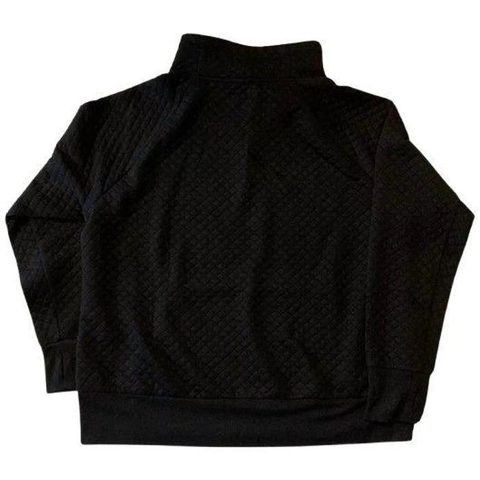 GreenTea Women's Quilt Pullover Top M - Black by GreenTea - Image 2