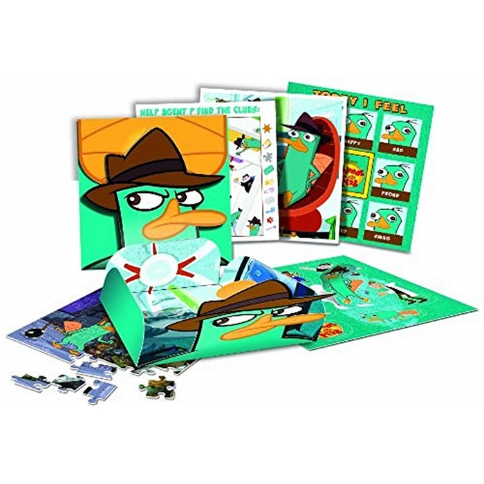 Phineas and Ferb: The Perry Files (Two-Disc Combo: DVD + Digital Copy + In-pack Perry Activity Kit) by Disney Baby - Image 2