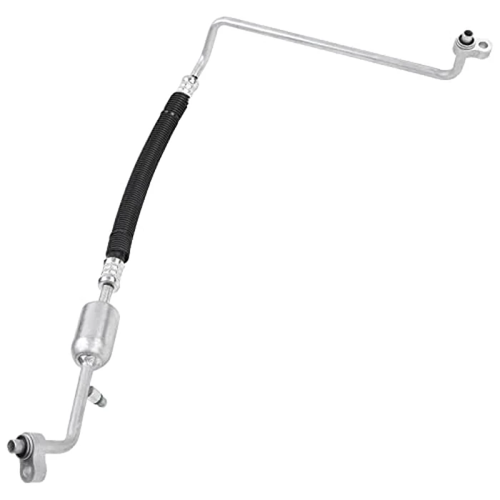 A-Premium A/C Discharge Line Hose Assembly Compatible with Cadillac, Chevrolet, GMC Models - Silverado 1500, Tahoe, Sierra, Yukon XL 1500/2500, Escalade ESV EXT, Compressor to Condenser by A-Premium - Image 9