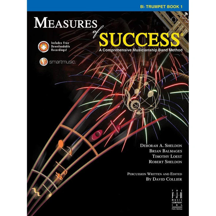 Measures of Success Trumpet Book 1 by Alfred Music - Used - Good condition - US$1.67