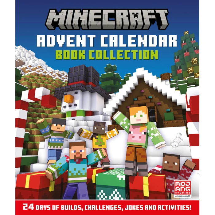 Minecraft Advent Calendar: Book Collection: The official illustrated children’s Christmas advent calendar - perfect gift for kids aged 6, 7, 8, 9, 10 and 11! by Farshore - Used - Like New condition - US$14.62
