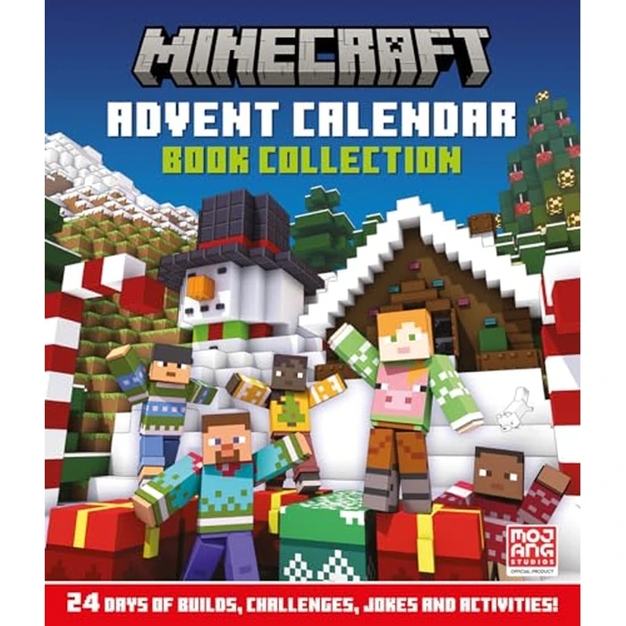 Minecraft Advent Calendar: Book Collection: The official illustrated children’s Christmas advent calendar - perfect gift for kids aged 6, 7, 8, 9, 10 and 11! by Farshore - Image 2