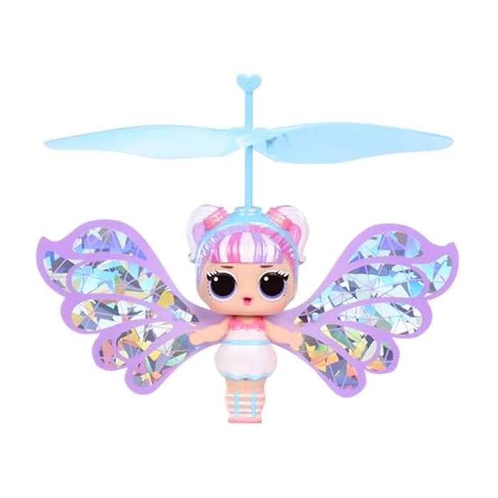 LOL Surprise Magic Flyers Fairies Tots - Snowflake by L.O.L. Surprise! - Image 4