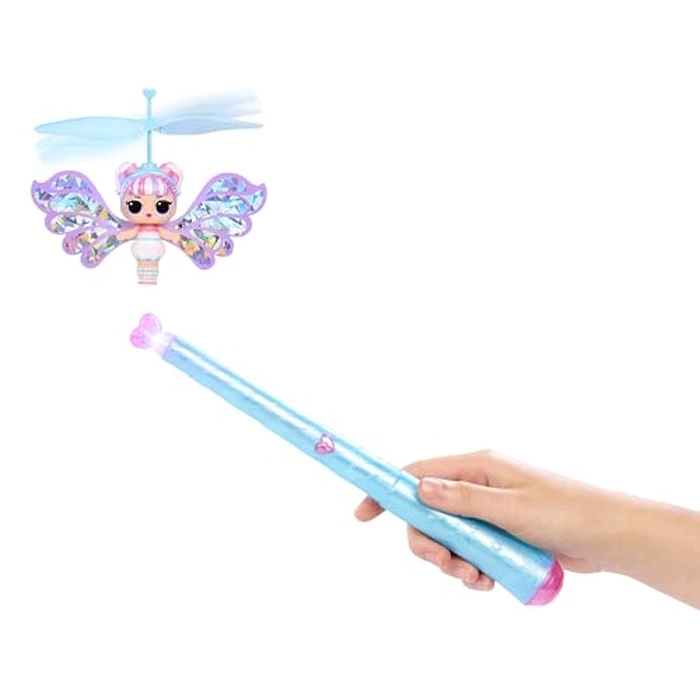LOL Surprise Magic Flyers Fairies Tots - Snowflake by L.O.L. Surprise! - Image 8