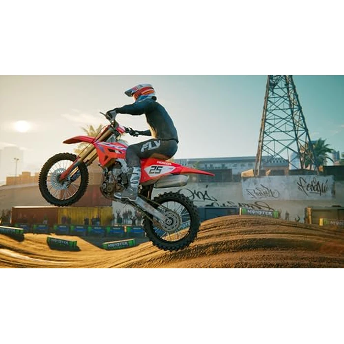 Monster Energy Supercross 25 - PlayStation 5 by Deep Silver - Image 5