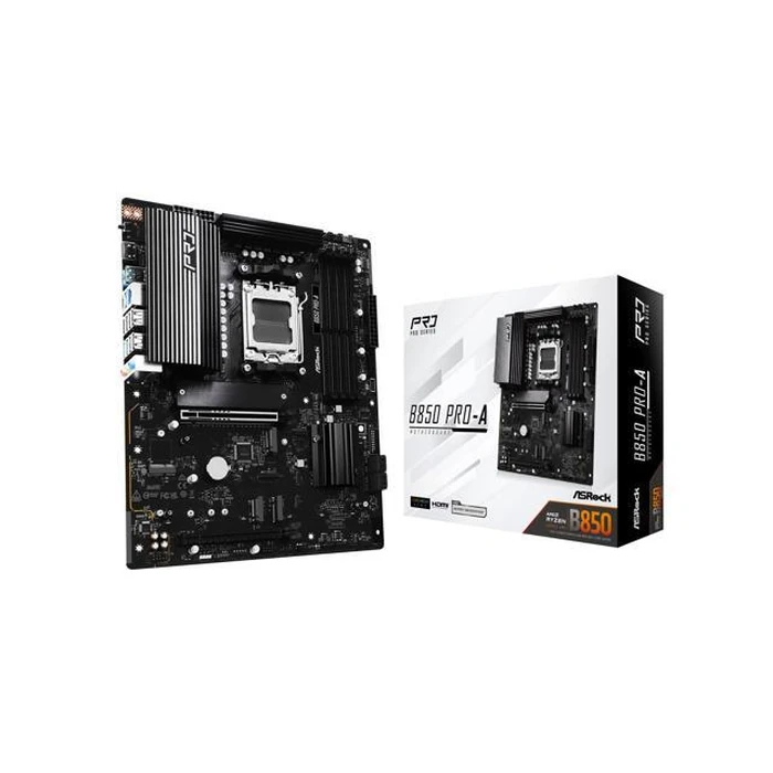 ASRock B850 PRO-A AM5 ATX Motherboard by ASRock - Open Boxproduct Type condition - US$86.00