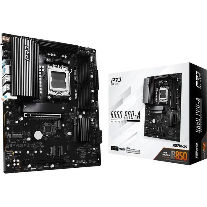 ASRock B850 PRO-A AM5 ATX Motherboard by ASRock - Image 2
