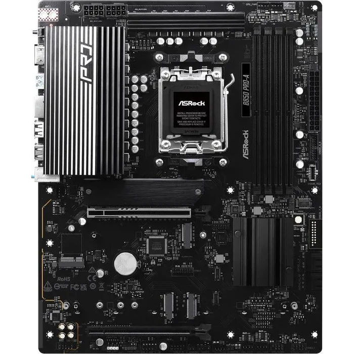 ASRock B850 PRO-A AM5 ATX Motherboard by ASRock - Image 4