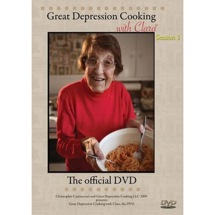Great Depression Cooking with Clara (season 1) by CreateSpace - Used - Good condition - US$39.98