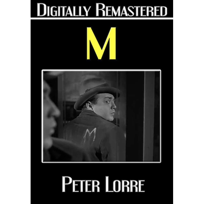 M - Digitally Remastered by MSNOR - Used - Good condition