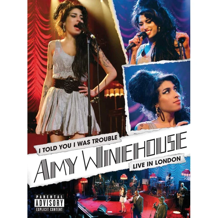 I Told You I Was Trouble: Amy Winehouse Live In London by Republic - Used - Good condition - US$7.13