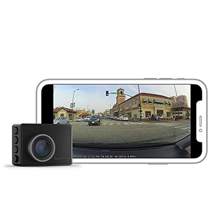 Garmin G010-N2505-00 Dash Cam 47 1080p 140-degree Field of View GPS Dash Cam Black - Certified (Renewed) by Garmin - Refurbished condition - CA$194.99