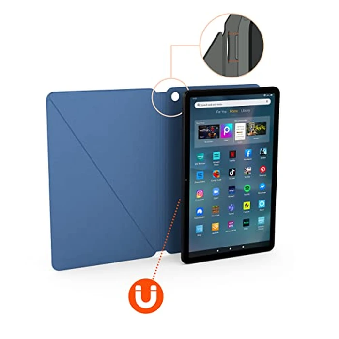 Amazon Fire Max 11 Tablet Magnetic Slim Cover (Only compatible with 13th generation tablet, 2023 release) - Ocean by Amazon - Image 3