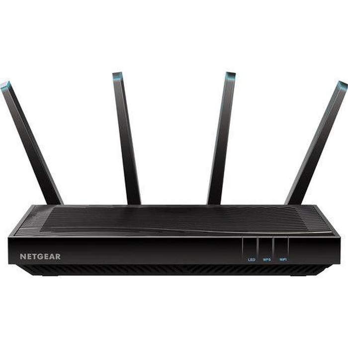 Netgear Nighthawk X4 AC3200 Wireless Dual-Band Router - Black by Netgear - Refurbished - Acceptable condition - US$130.99