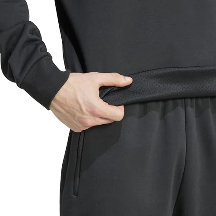 adidas Men's Z.N.E. Sweatshirt, Black, Large by adidas - Image 4