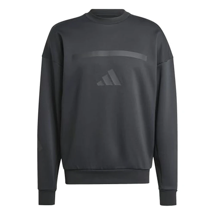 adidas Men's Z.N.E. Sweatshirt, Black, Large by adidas - Image 5