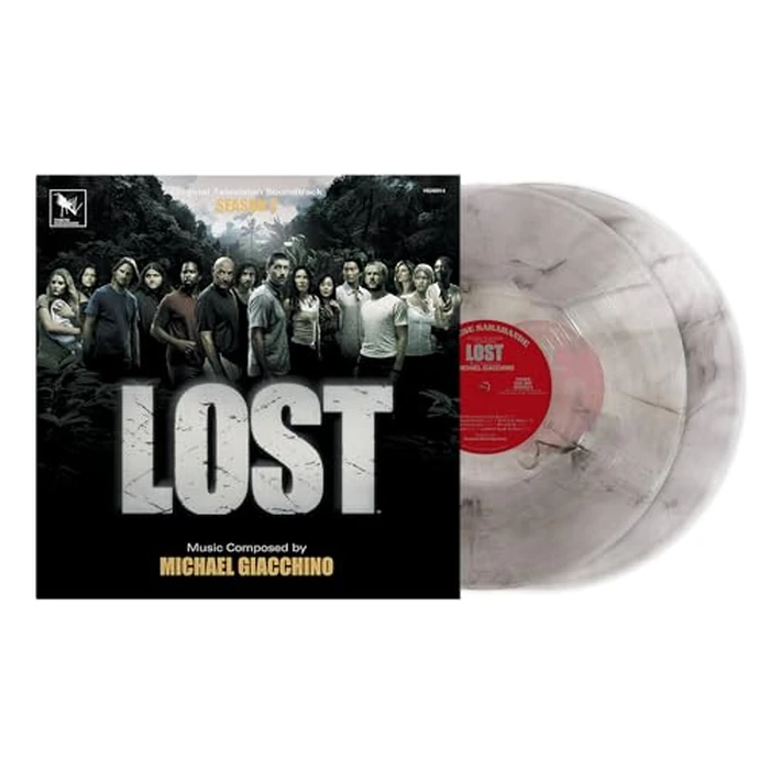 Lost: Season 2 (Original Television Soundtrack) (Vinyl) by Concord Music Group - Used - Very Good condition - CA$34.57